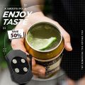 Go Swing Universal Topless Can Opener The Easiest Can Opener Ez-drink Opener - By AABA Mall. 