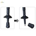 5pcs Trekking Pole Tips Walking Stick Cover Protector Climbing Gear D 30mm. 