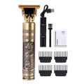 T9 Hair Trimmer For Men, Professional Hair Clipper, Adjustable Blade Clipper, Hair Trimmer and Shaver,Retro Oil Head Close Cut Precise hair Trimming Machine. 