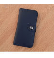 Slim long PU leather wallet for men boy with zip - cardholder gents wallet. 