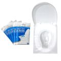 30 pcs Disposable Toilet Seat Covers ll Thick Flushable Toilet Seat Covers Disposable for Portable Travel Public Restrooms. 
