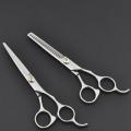 Hairdressing Hair Cutting Scissors Salon Barber Shears Stainless Steel Set. 