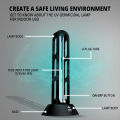 WBM Smart UV Disinfectant Light, 46cm Long Wireless UV Light Lamp- Ultraviolet Light. 