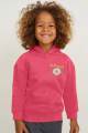 ELO - Rabbit Skins Kid's Flower Printed Pullover Hoodie. 