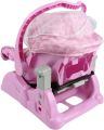 Baby Carry Cot Swing With Swing 3 in 1 Multifunctional for New Born Baby Girl & Boy 0 to 15 Months, Multipurpose, 3 Point Safety Harness, Weight Capacity Up to 0 to 13Kg (CC-Multicolour). |. 