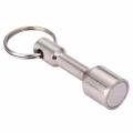 Super Strong Metal Magnet Keychain Split Ring Pocket Keyring Hanging Holder - Stylish, And Convenient Key Organizer. 