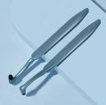 1/2 pc Manual Teeth Stain Eraser Manual Dental Teeth Stain Eraser and Plaque Remover - Handheld Teeth Polishing Flosser for Oral Hygiene, No Electricity or Battery Needed Teeth Stain Remover Sticks with Carbonized Silicone Hard Brush Heads Deep Clean. 