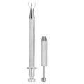 Professional Jewelry Holder Pick-up Tool Diamond Gems Prong Tweezers Catcher Grabber with 4 Claws Making. 