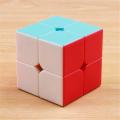 Rubik cube 2x2x2 - Stickerless cube - Cube Puzzle Game - 2x2 Cube Box. 