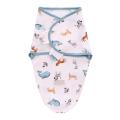 Newborn Baby Infant Kids Soft Swaddle Wrap Blanket Sleeping Bag in Multicolor. 