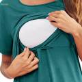 Women's Maternity Shirts Fashion Nursing Shirts for Daily XL. 