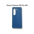Tecno Camon 40 Pro 4G Cover Soft Matte Silicone Puffer Down Jacket Style Box Design Camera Protection Back Case for Tecno Camon 40 Pro 4G. 