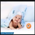 MotherMed Baby Bath Thermometer and Floating Bath Toy Bathtub and Swimming Pool Thermometer Red Flower uk import B A1040. 
