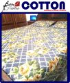 Doublebed Bed sheets Set King Size- 100% Salonika Cotton Bedsheets Double bed King- Printed Design Bedsheet Sets with Pillow Cover. 