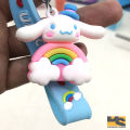 Cute keychians unicorn picacho Mario and cinnamoroll key chains. 