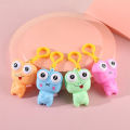 Eye Popping Toy Hanging Children Squeeze Toy Cartoon Keychain. 
