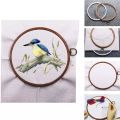 Rubber Plastic Frame Embroidery Hoop 4 Sizes. 