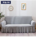 turkish style sofa covers frill sofa covers 1 seater 2 seater 3 seater 5 seater 6 seater 7 seater dust proof and stretchable fabric. 