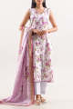 Saya Unstitched Printed Warm Cotton 3 Piece Suit For Women - Unstitched Fabric For Women - Arabic Linen Dupatta - Winter 2025. 