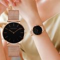 Hannah Martin Women's Watch Japanese Movement Quartz Watch Classic WR Analog CH36 Stainless Steel Wrist Watch. 