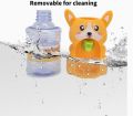 Fountain Model, Small Duck Shape Water Dispenser Toy Improve Self-Care Ability Funny Slow Water for Birthday(Dada Duck Drinking Fountain). 