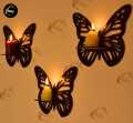 3D Wooden Wall Decorative Shelf, Butterfly Wall Shelf, Decorative Butterfly Wall Shelf, Candlestick,  Wall Décor ideas,  Home decoration items, Wall Décor, Classic Wall Art. 