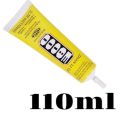 Pack of 1 pcs Imported High Quality B7000 or E8000 Glue 110ML and 50ml Clear Glue for Rhinestones, DIY B7000 Adhesive Crafts Glue Multipurpose Super Adhesive Industrial Bonding Glue for Fabric Gem Stone Bead Metal Jewelry Making Nail Art. 