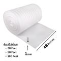 1mm Thick Packing Foam Sheet Foamic Roll Cushion for Packing. 