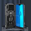Vantime for Huawei Y9 2019 Belt Clip Case Kickstand Slim Phone Cover. 