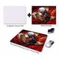 Japan Anime Gaming Mouse Pad Tokyo Ghoul Game Anti-slip Pad LoL Gamer Mousepad. 