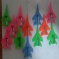 Aeroplane Shape Sharpener  (12 pcs). 