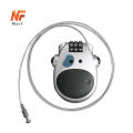 Motorcycle Helmet Lock Password Lock Cable Universal Motorcycle Bike Helmet Luggage Security Password Lock. 