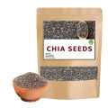 Chia Seeds 120g Organic Export Quality. 