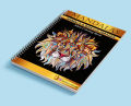 Mandala Coloring Book 30 pages 6x8 inch size For Adults with Beautiful Patterns for Fun and Relaxation. 