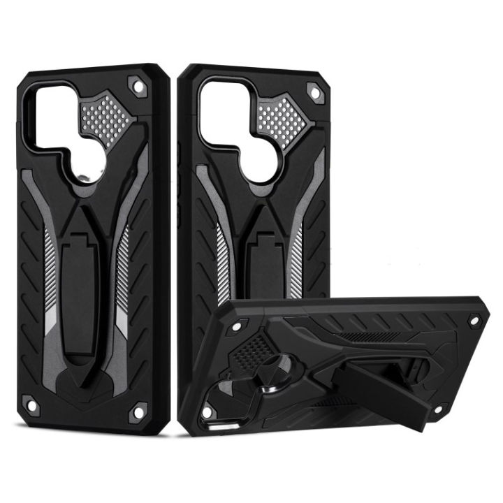 Oppo A15 Antishock Drop Resistance Armor Back Cover