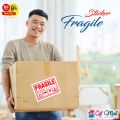 GIFT Mall - Care Fragile Stickers for Sensitive Products 10 / 25 / 50 / 100 / 200. 