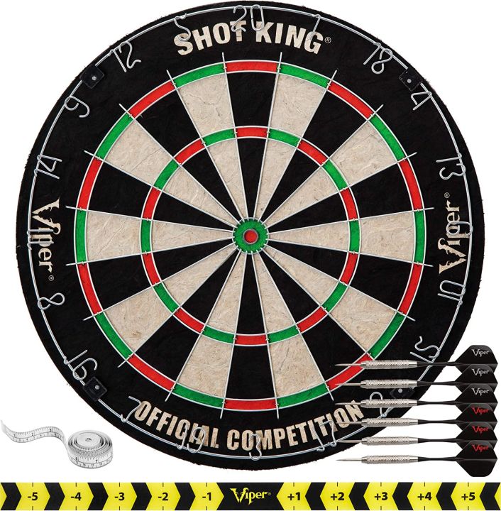 Kids Board Magnetic Dart Game Double Side - 6pcs Magnetic Dart - Excellent Indoor Game and Party Games - Safe Magnetic Dart Board , Boys Toys Gifts