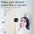 Portable Mini Bluetooth Speaker Turns Anything Into A Speaker Wireless Bone Conduction Induction Vibration (Black). 
