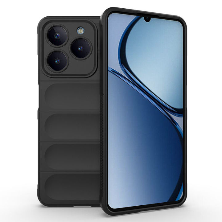 For Realme C63 4G Case Camera Protection Back Cover Shockproof Casing Shell Silicone Softcase