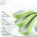 Height Increase Insoles for Men Women Shoes Flat Feet Arch Support Orthopedic Insoles Sneakers Heel Lift Memory Foam Shoe Pads. 