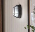 Bulkhead Waterproof Outdoor Wall Light For Home & Gardens Bulb Not included. 