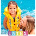 INTEX - Kids Swimming Life Jacket Swimming Vest For Kids Swimming Pool Accessories For Kids Inflatable Swimming Pool Vest. 