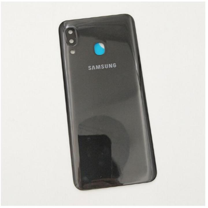 Original SAMSUNG Galaxy A30 Back Battery Cover Rear Door Housing Case Replacement For Galaxy A 30 A305F With Camera Lens