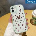 dienya For Xiaomi Redmi 9C NFC Redmi 8 9A 10C Case Cartoon Cute Rabbit Ears Colorful Lovely Cream Wave Border Soft Clear Shockproof Phone Cases Creative Transparent Silicone Cover. 