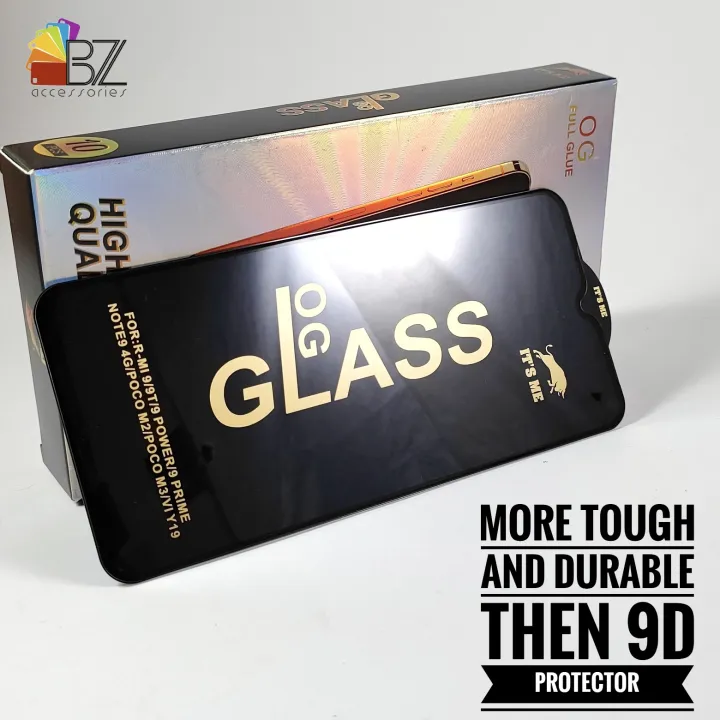 OPPO%20F11%20-%20Premium%20Quality%20OG%20Glass%20Screen%20Protector%20-%20Extra%20Smooth%20touch%20-%20With%20Cleaning%20Wipe%20-%20Image%206