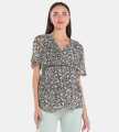 Women's Summer Essential Chiffon Blouse Lightweight and Comfortable for Warm Days. 