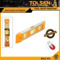AT - Tolsen Mini Spirit Level 22.5 CM With Magnet - 35059. 