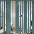 Acrylic Strips | Silver | Golden Mirror | Wall Stickers, DIY Geometric Removable Acrylic, Size 1×96 inches. 