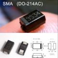 10pcs SS34 1N5822 SMD Schottky diode 3A 40V DO-214AC. 