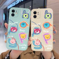 chenyyka For iPhone 6 Plus Case Thin New Design Case Side Phone Case Square Edge Silicone Casing Happy Bear Dog Full Back Cover Camera Cases Shockproof Protection Softcase. 